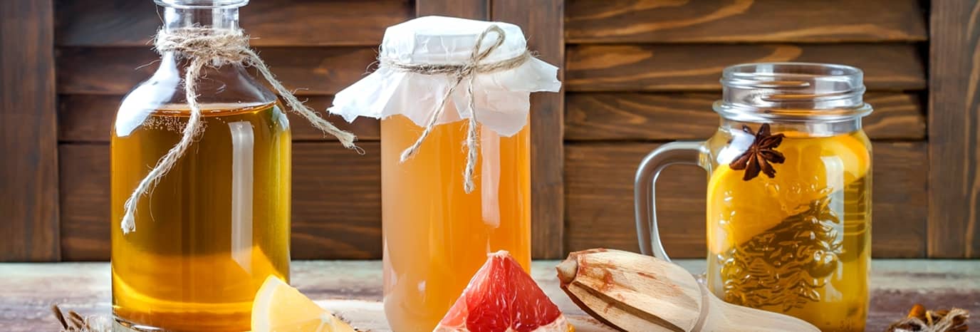 Food in focus: kombucha