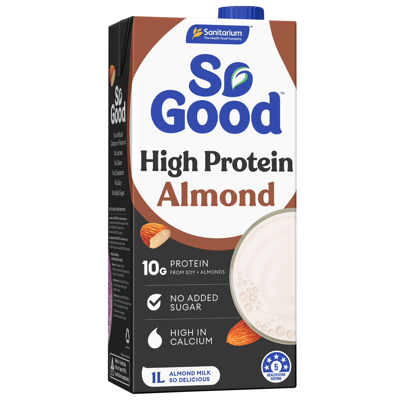 Almond High Protein