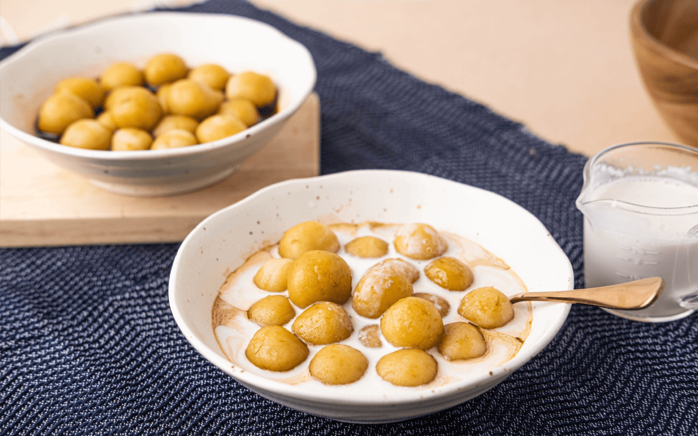 Biji Salak (Sweet Potato Balls)