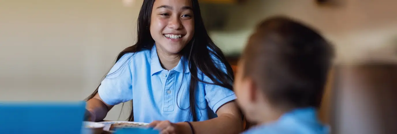 Can eating breakfast help kids at school?