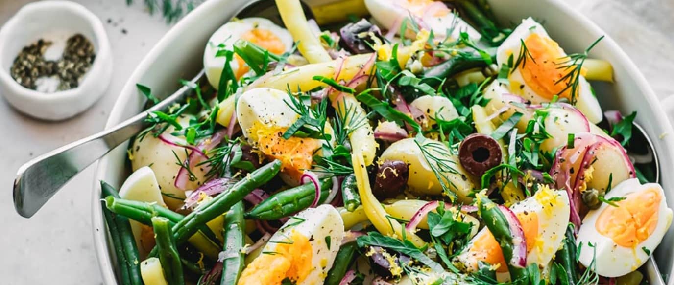 Summer niçoise salad