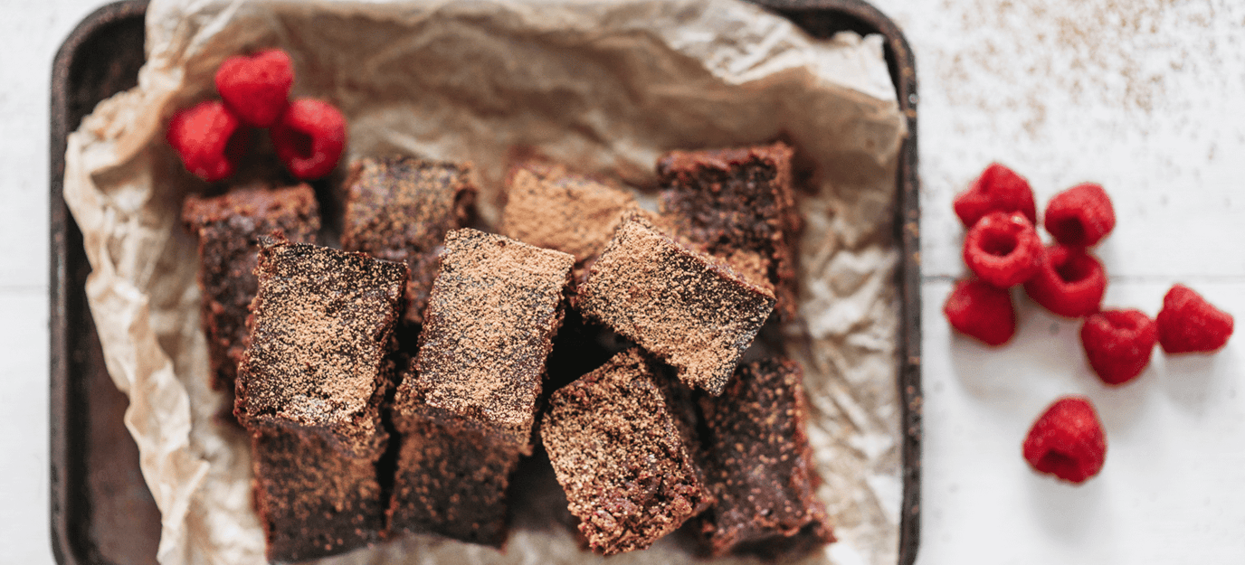 Chocolate beetroot squares