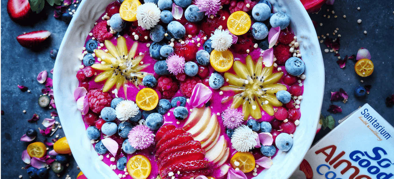 So Good dragon fruit smoothie bowl