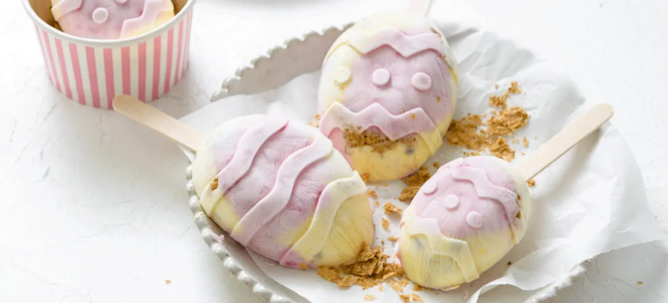Easter Breakfast Popsicles