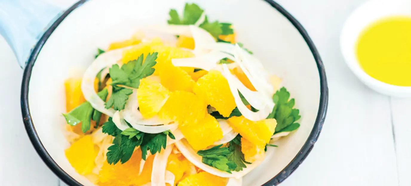 Sicilian orange and fennel salad Sicilian orange and fennel salad