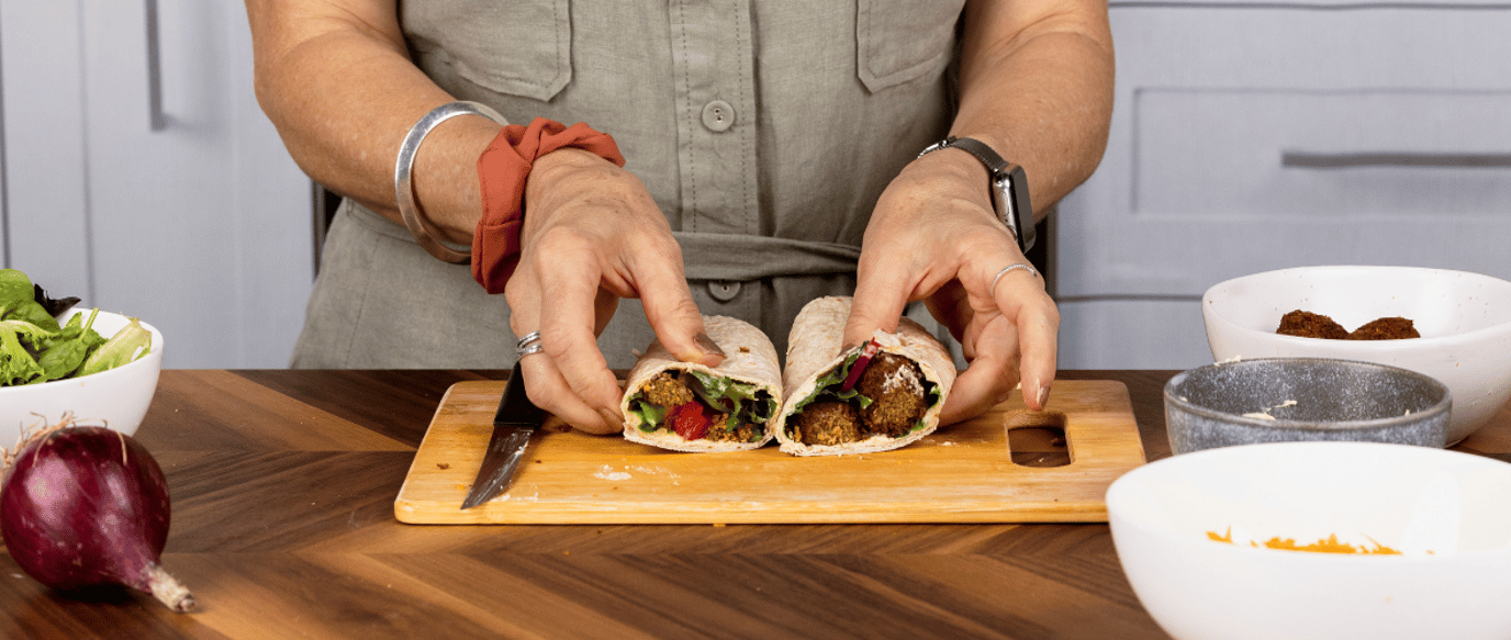 Falafel Wraps