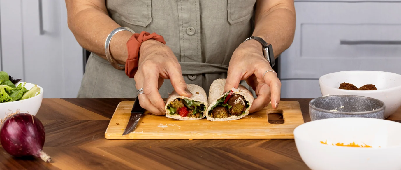 Falafel Wraps