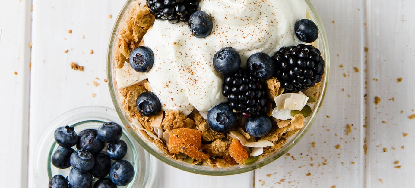 Crunchy brekkie muesli