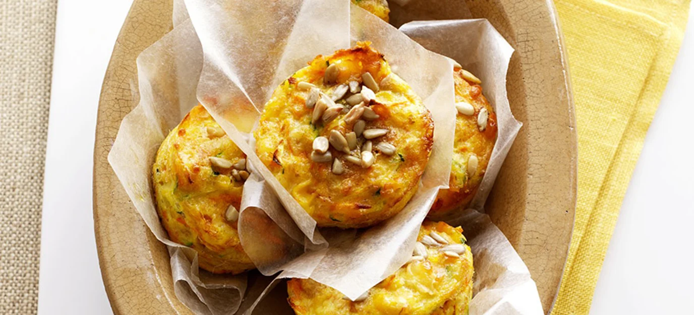Mini vegetable frittatas