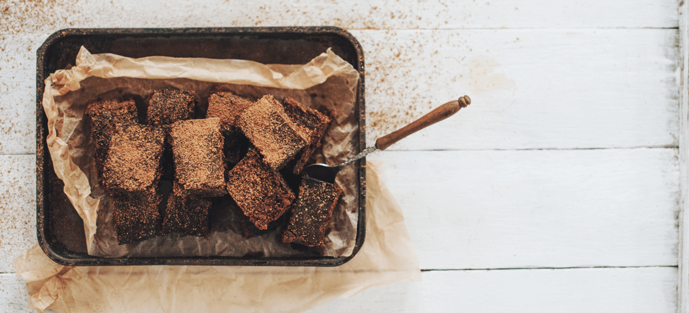 Chocolate beetroot squares