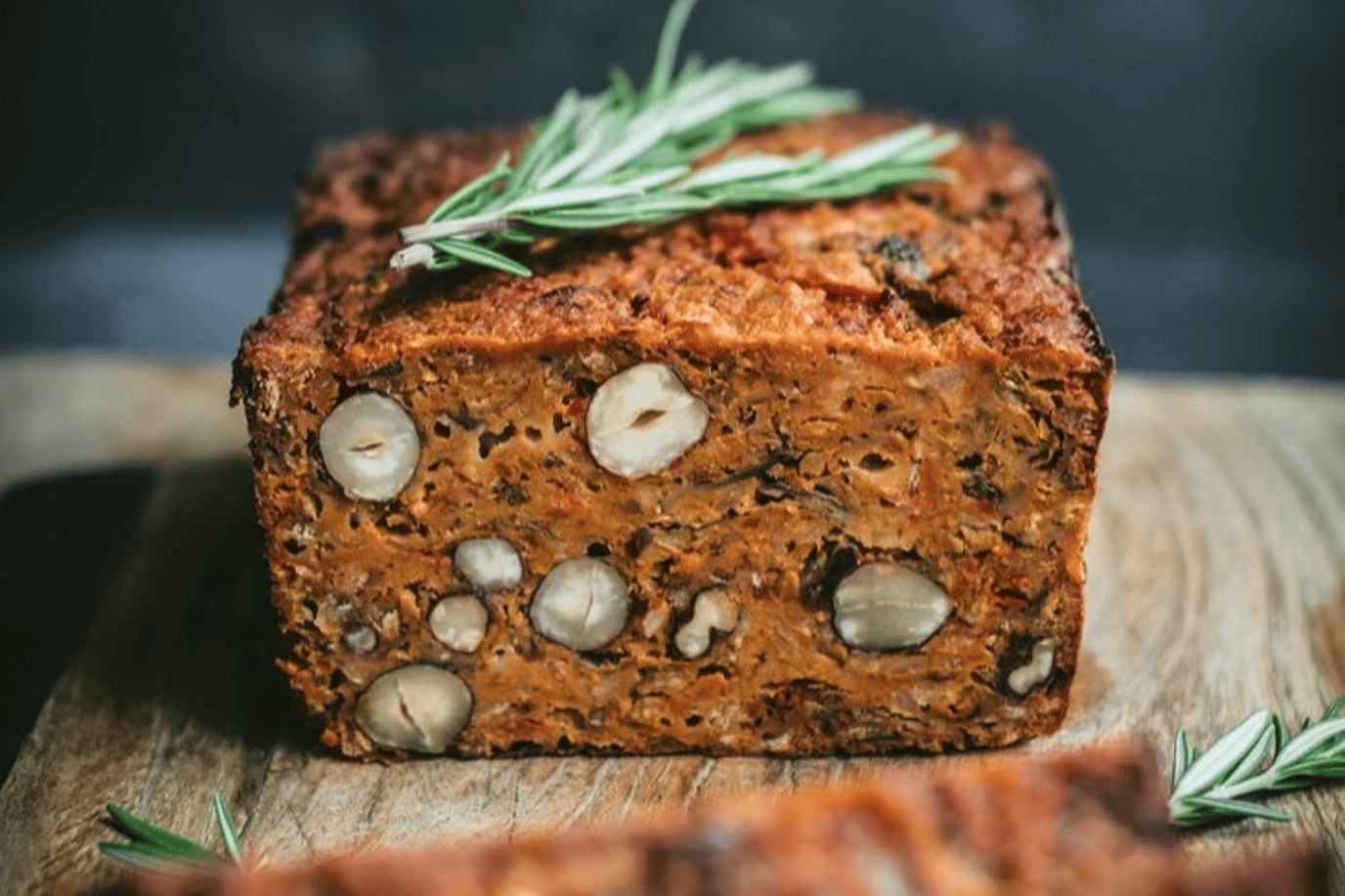 Christmas nut loaf