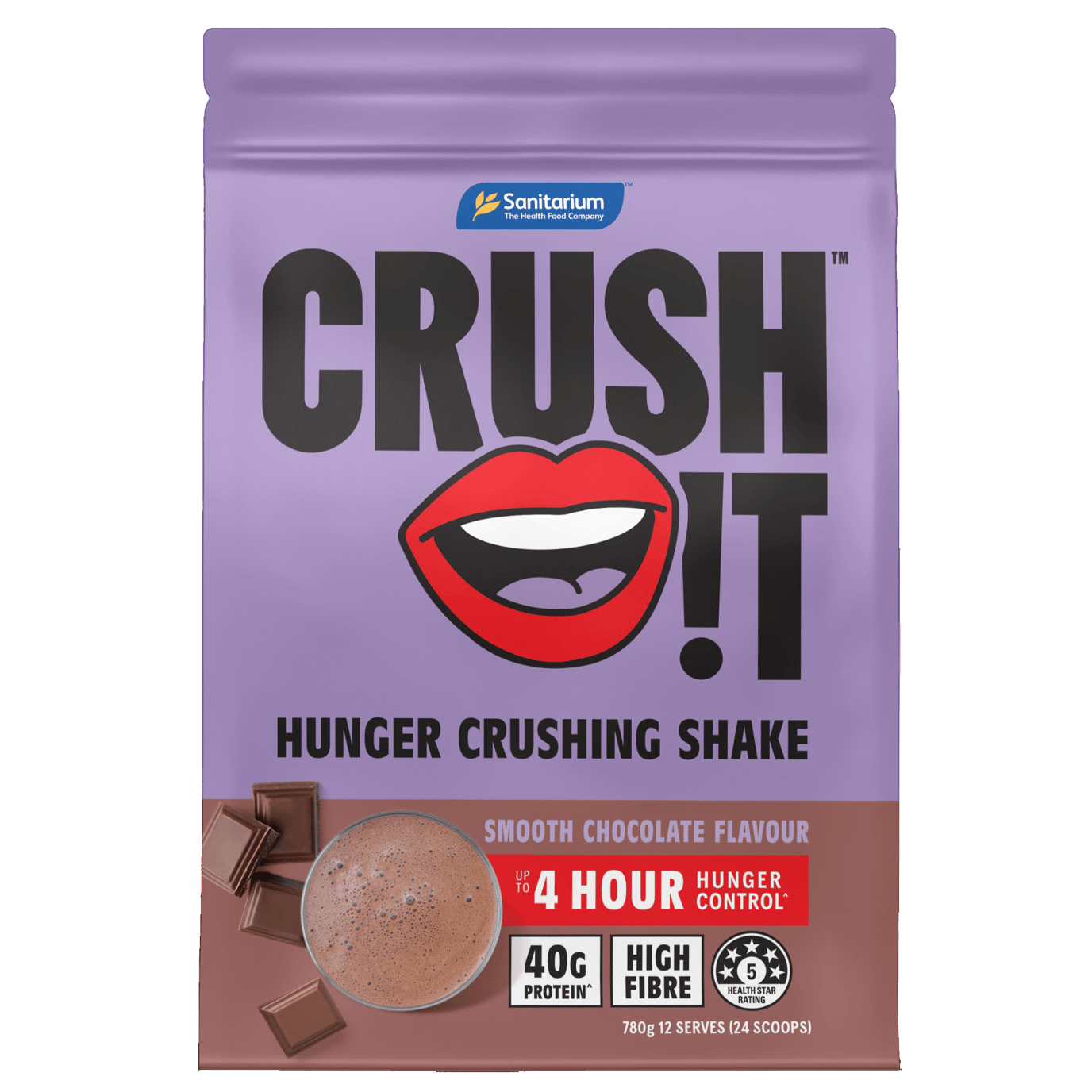 CRUSH IT™ Smooth Chocolate Flavour
