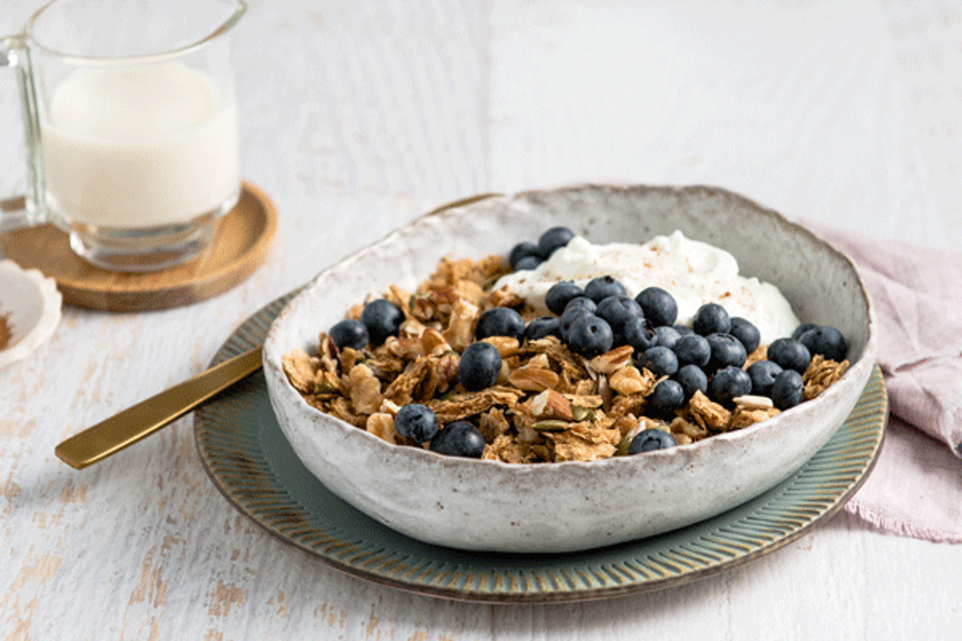 Nutty Weet-Bix Muesli