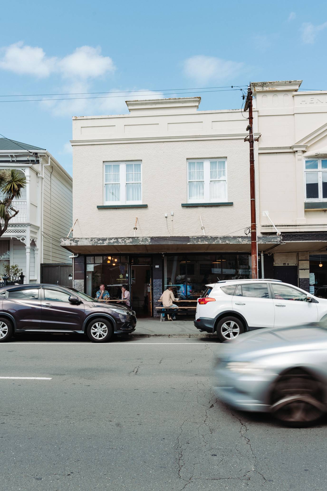 The Local Pour - Newday Cafe, Wellington