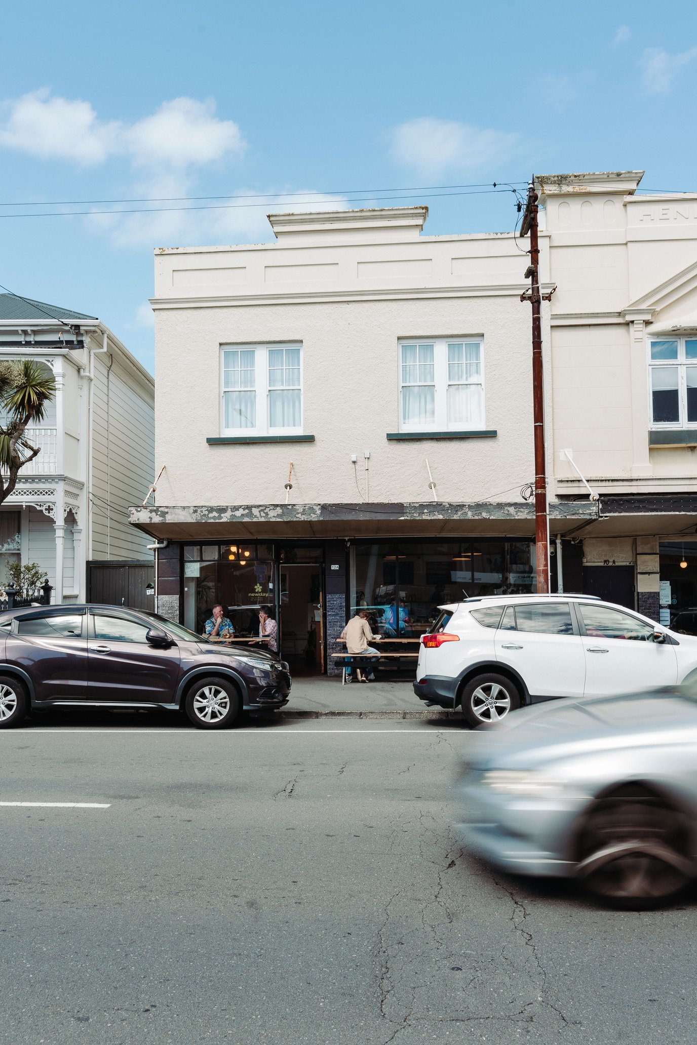 The Local Pour - Newday Cafe, Wellington