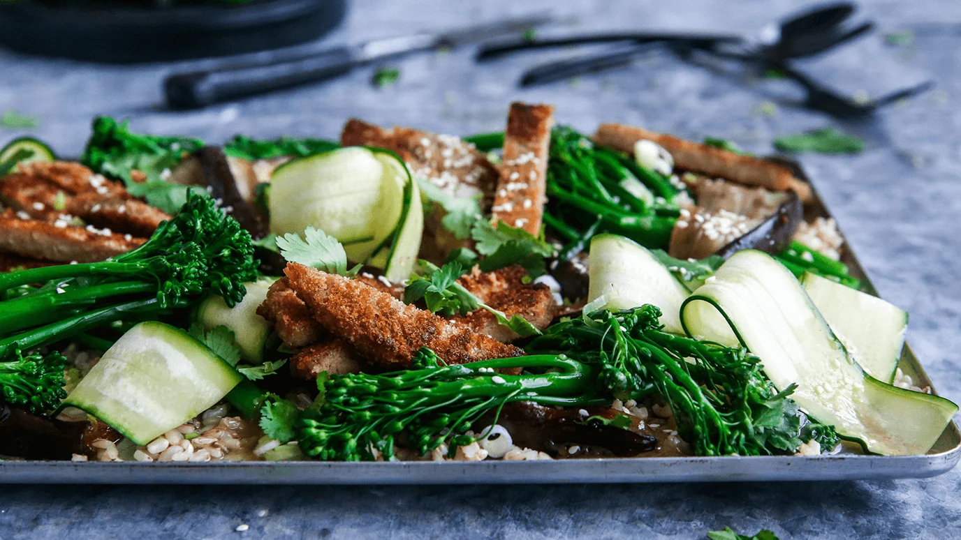 Japanese Crispy Chicken-Style Strips