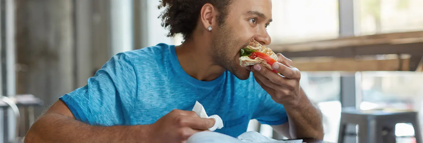 Food for thought: is poor diet affecting students' stress levels?
