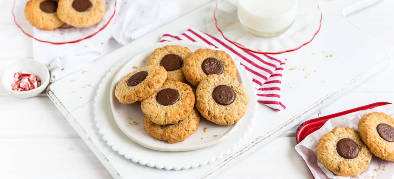Weet-Bix™ Chocolate Thumbprints