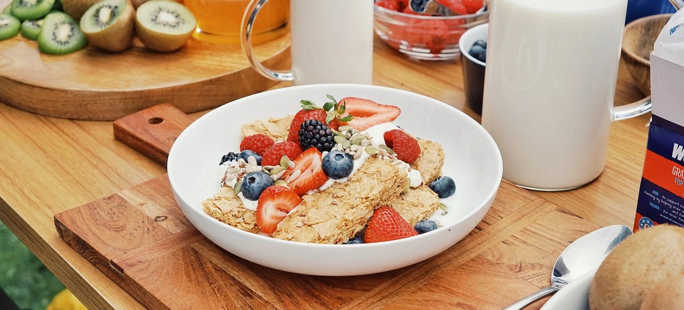 All Blacks Favourite - Weet-Bix™ Strawberries & Berries All Blacks Favourite - Weet-Bix™ Strawberries & Berries