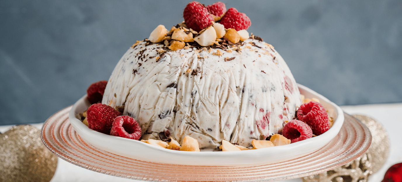 Weet-Bix ice cream bombe