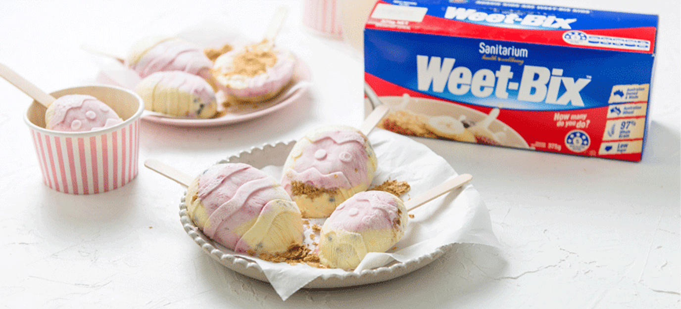 Easter Breakfast Popsicles