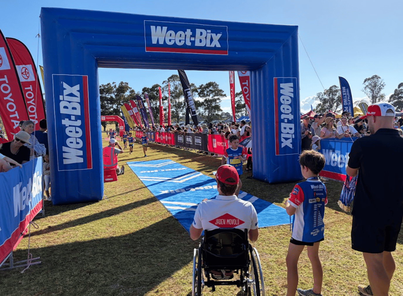The Sanitairum Weet-Bix TRYathlon and decades of community participation