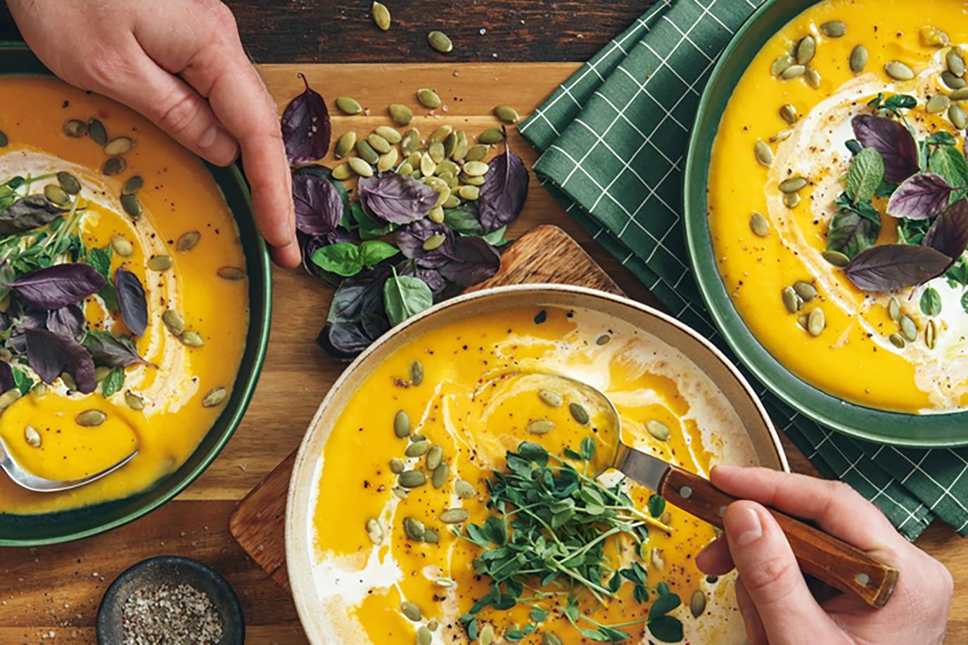 Freezer-friendly soups to load up on goodness
