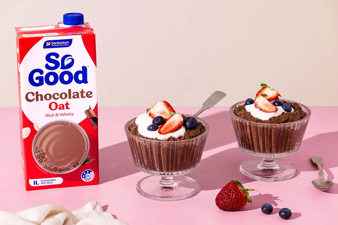 Chocolate Chia Pudding