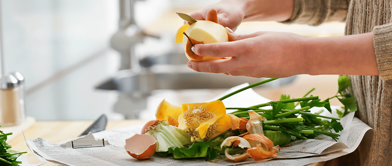 War on waste: Handy hacks with kitchen scraps