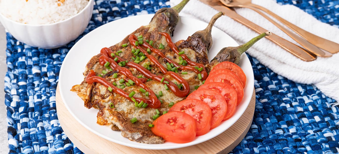 Aubergines grillées
