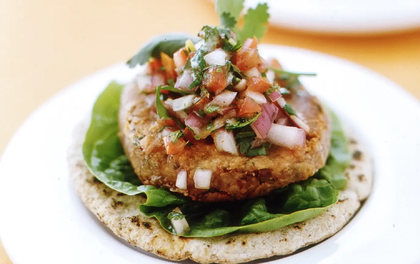 Mexican burger