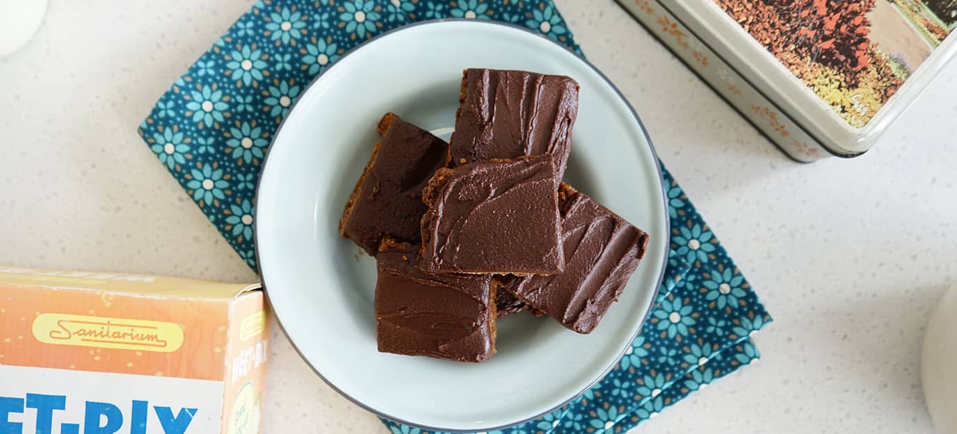 1950's choc n’ roll slice