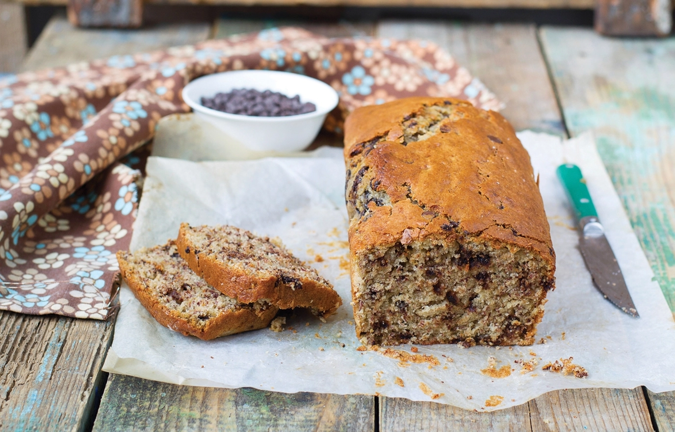 Weet-Bix™ banana choc bread