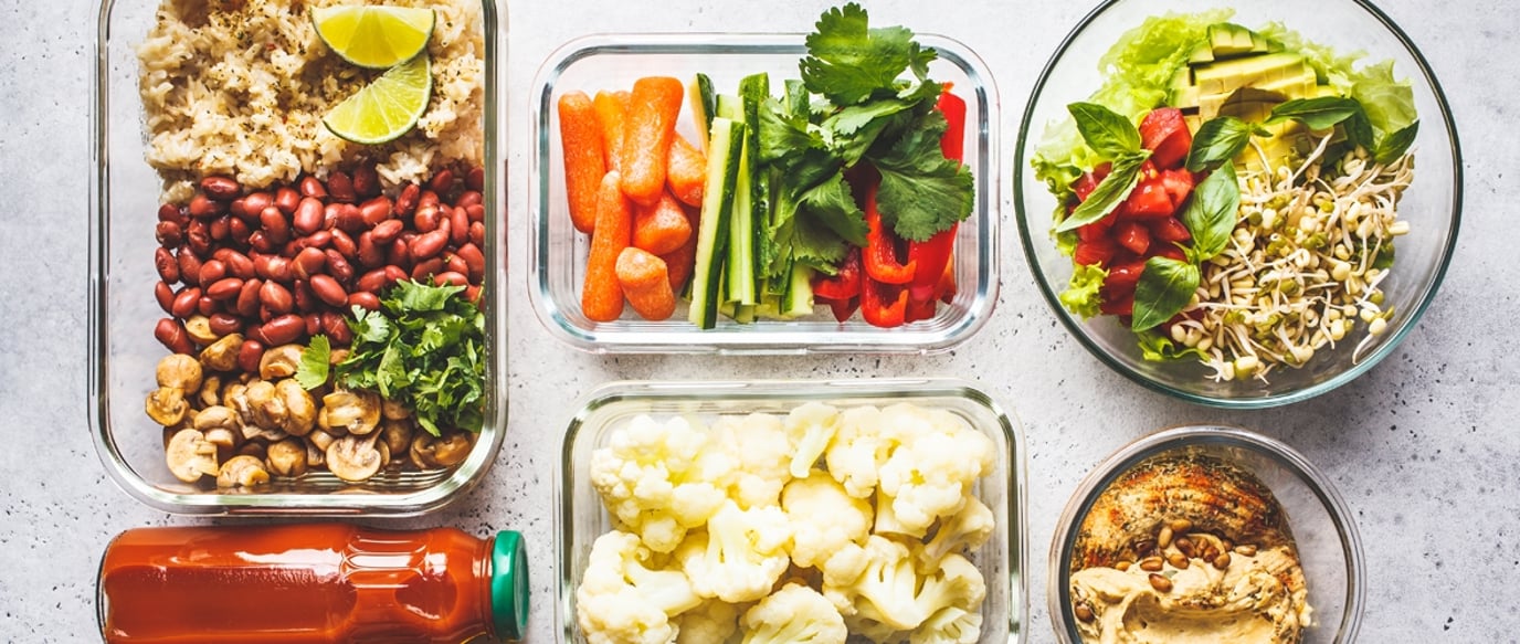 How to meal prep environmentally friendly dinners