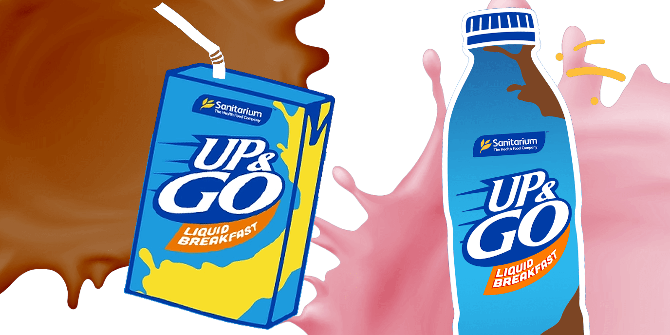 UP&GO Sustainable Packaging UP&GO Sustainable Packaging