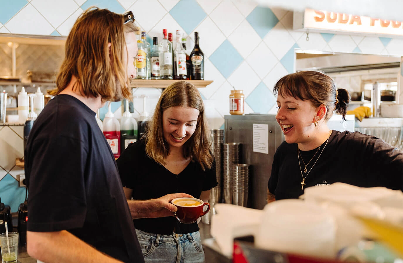 The Alternative Dairy Co: Supporting Cafe Communities