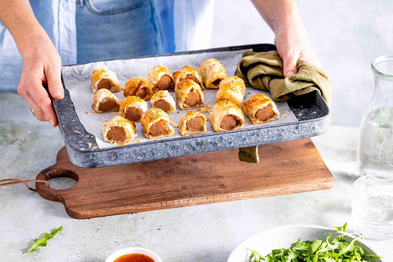 Vegie Sausage Rolls