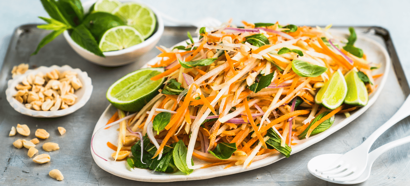 Green papaya salad