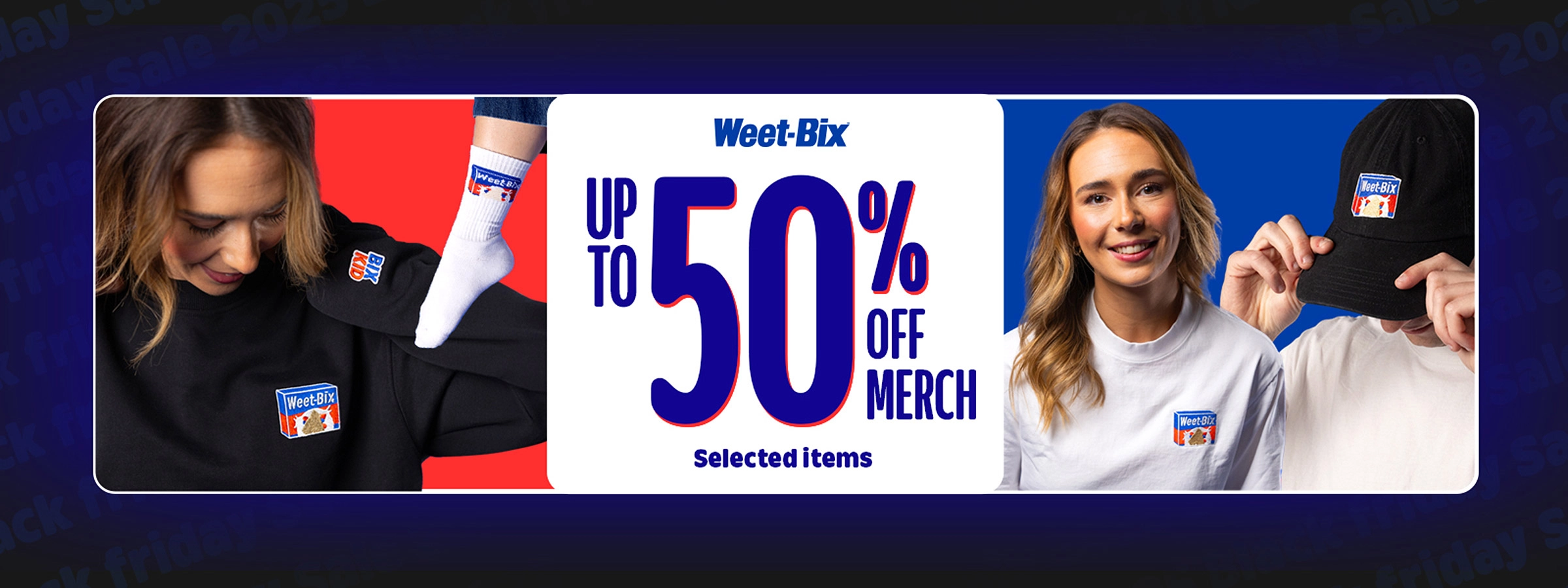 Weet-Bix Black Friday