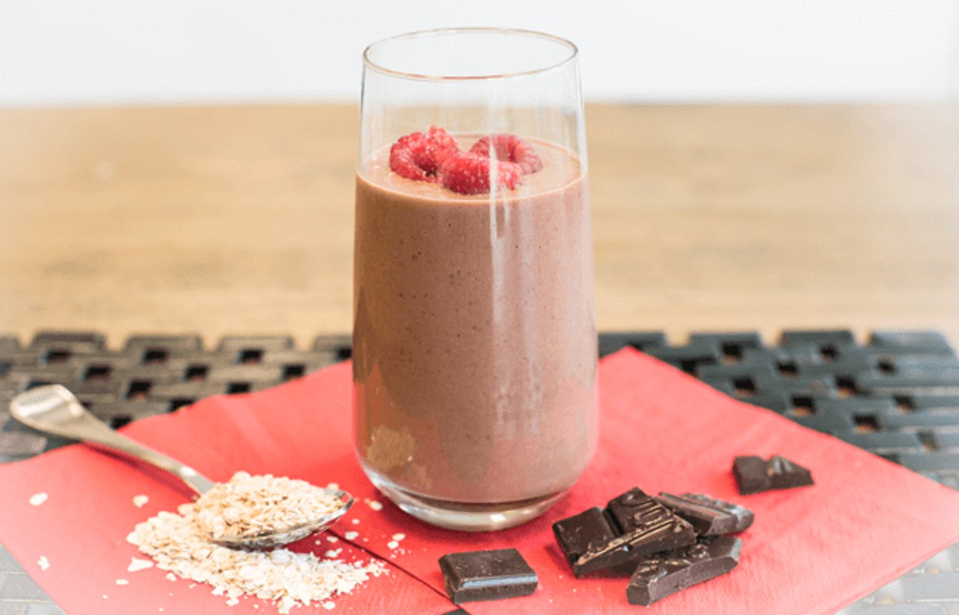Raspberry velvet smoothie Raspberry velvet smoothie