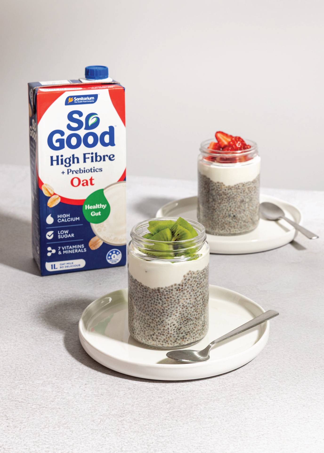 Chia fibre pot