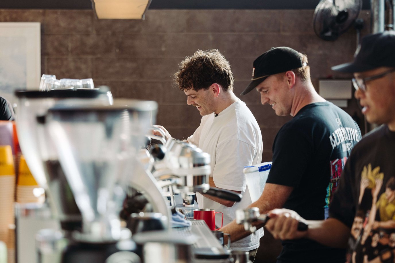 Event Gallery of Q&A with World Barista Champion Jack Simpson, Auckland 2026