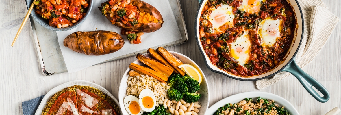 Sanitarium 5 family meals with 10 cheap ingredients