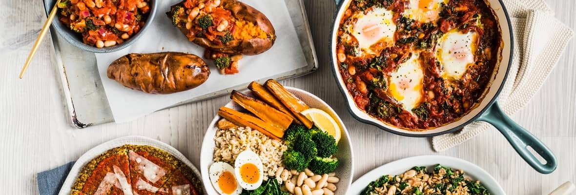 Sanitarium 5 family meals with 10 cheap ingredients