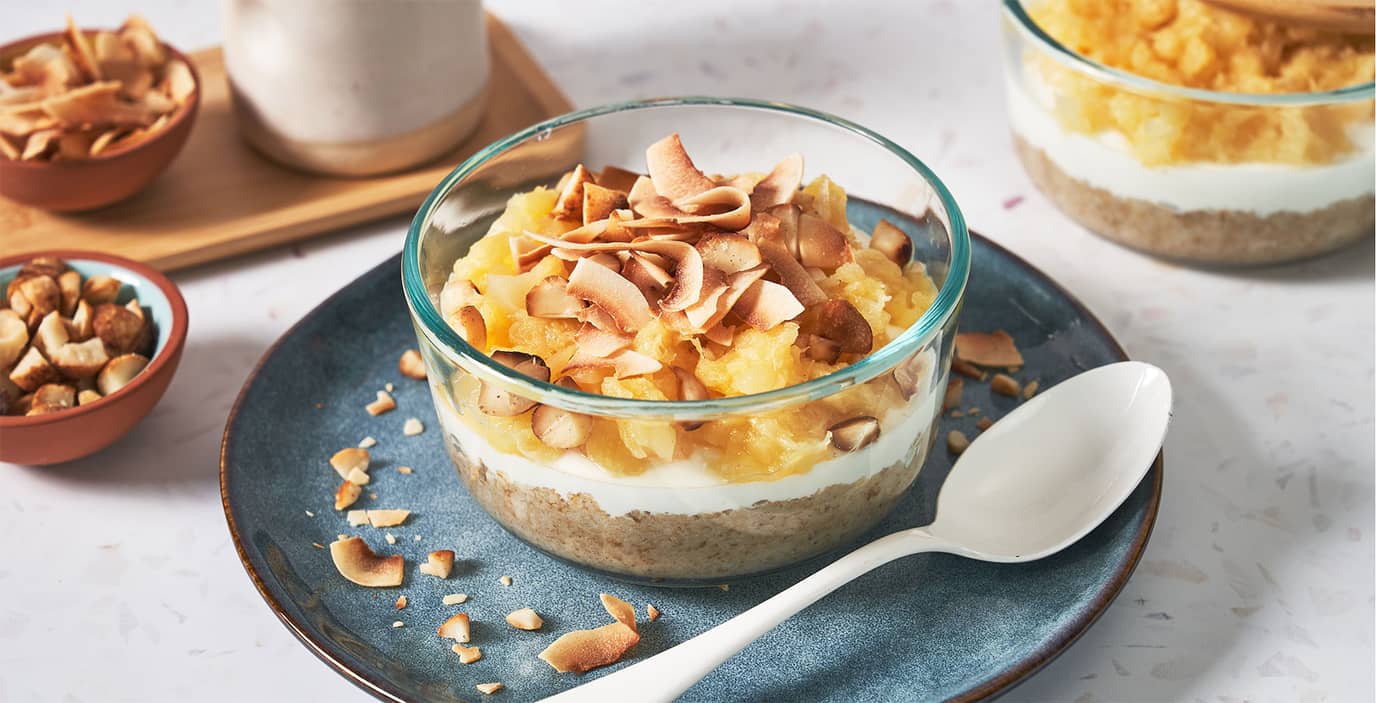Tropical Overnight Weet-Bix