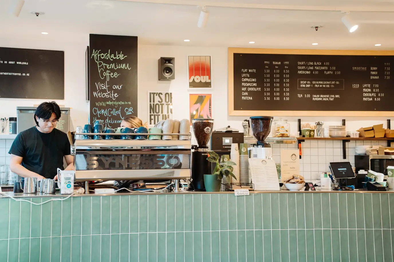The Local Pour - Authenticity Coffee Company