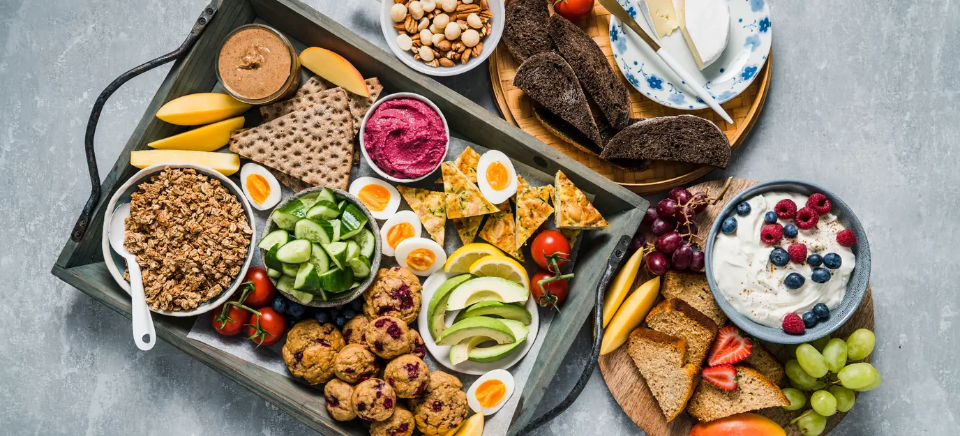 Morning tea grazing platter