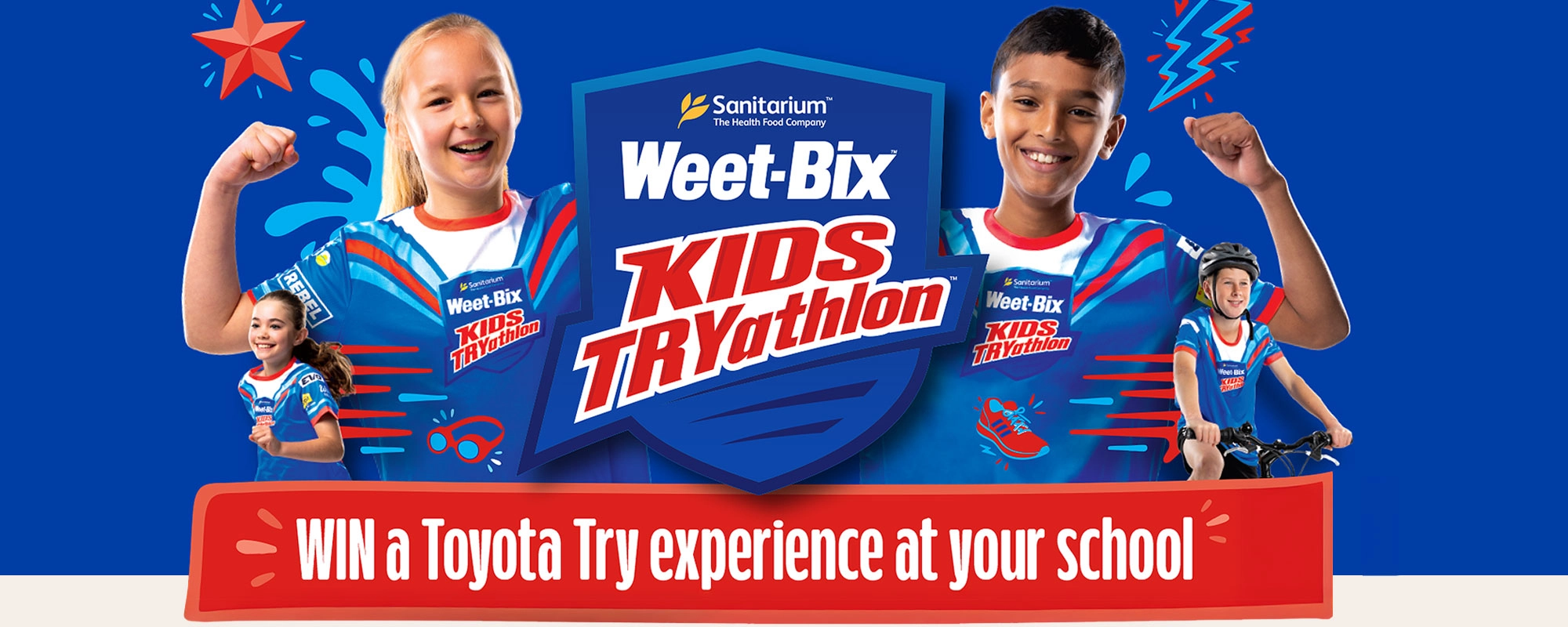 Weet-Bix TRY Schools Experience