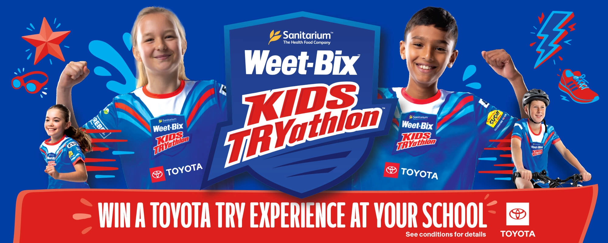 Weet-Bix TRY Schools Experience