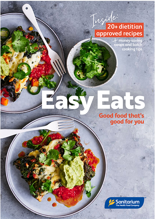 Sanitarium: Easy Eats Cookbook